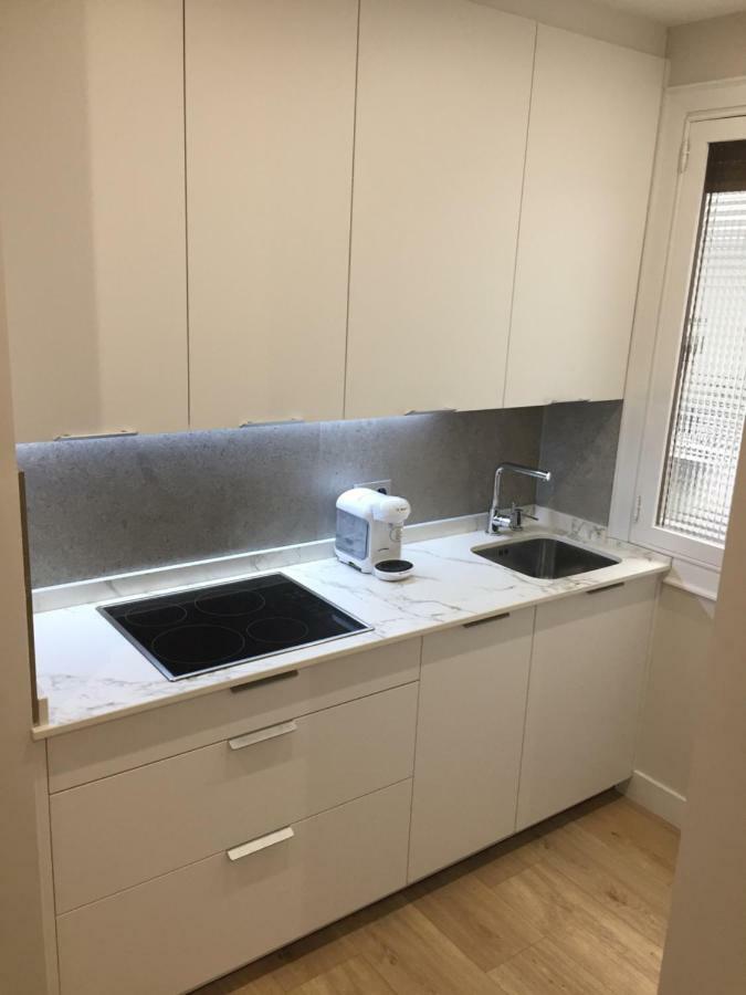 Apartamento Tiboli Con Parking Gratuito Bilbao Exterior foto
